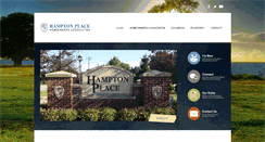 Desktop Screenshot of hamptonplace.org